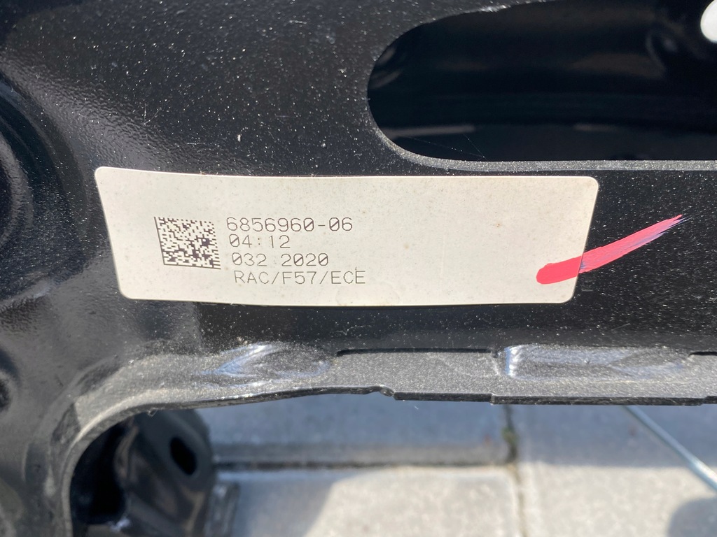 фото №6, Підвіска задня важіль mini f55 f56 f57