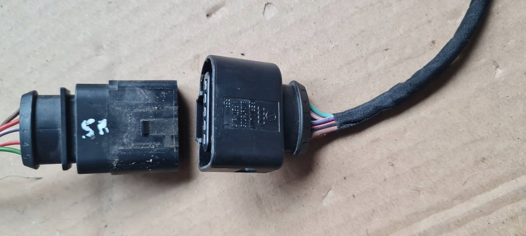 фото №7, Rs5 8w lift s5 a5 штекер колодка соединитель 6n0973805 8k0973705 rs4 b9 8w s4 q5