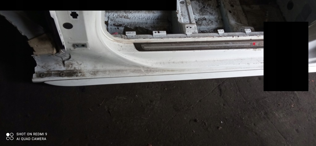 фото №1, Правый порог audi a5 8t cabrio левый