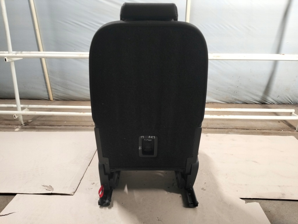 фото №7, Ford s-max mk1 lift сиденье правый задний 2 ряд