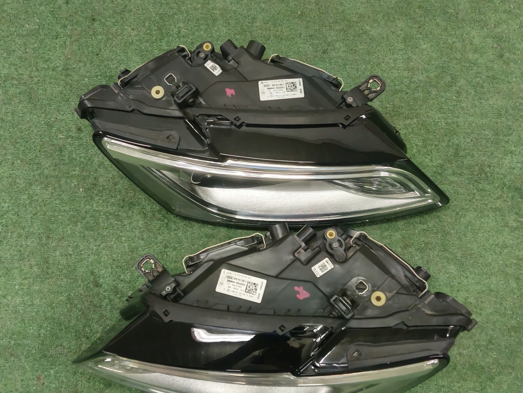 Фонари перед правый  левая audi q5 8r рестайлинг  ксенон led 8r0941006c 8r0941005c Недорого