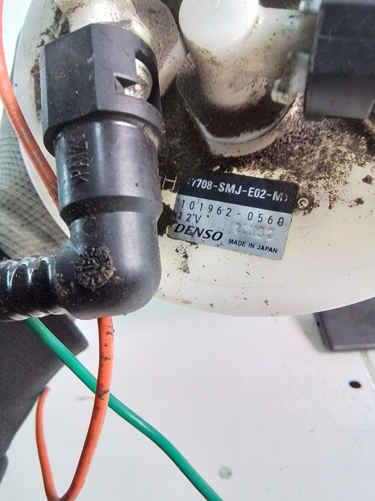 фото №4, M256 насос топлива honda civic viii 2.2 101962-0560