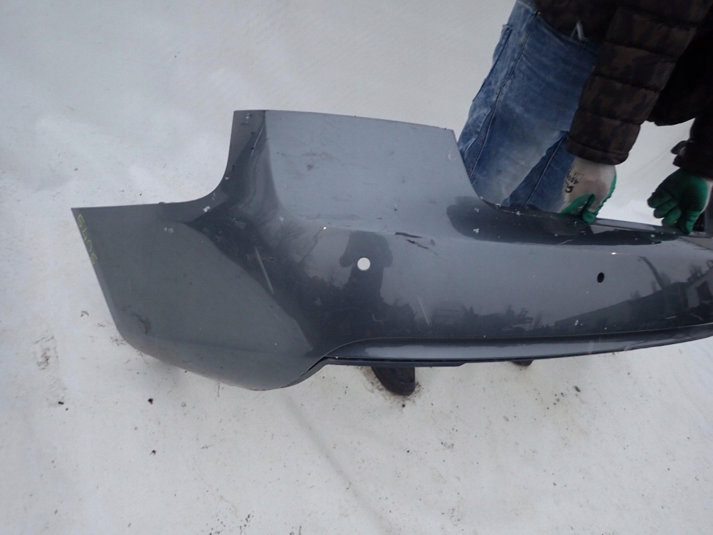 фото №7, Audi a5 i 8t 5d sportback lift 11-16 бампер задняя