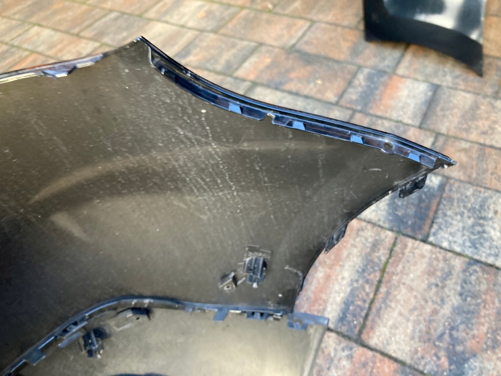 фото №13, Mercedes gla 247 h247 бампер задняя