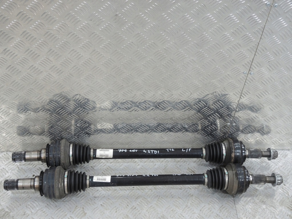 фото №1, Привідний вал задня задня porsche cayenne ii lift 4.2 tdi 7p5501201c
