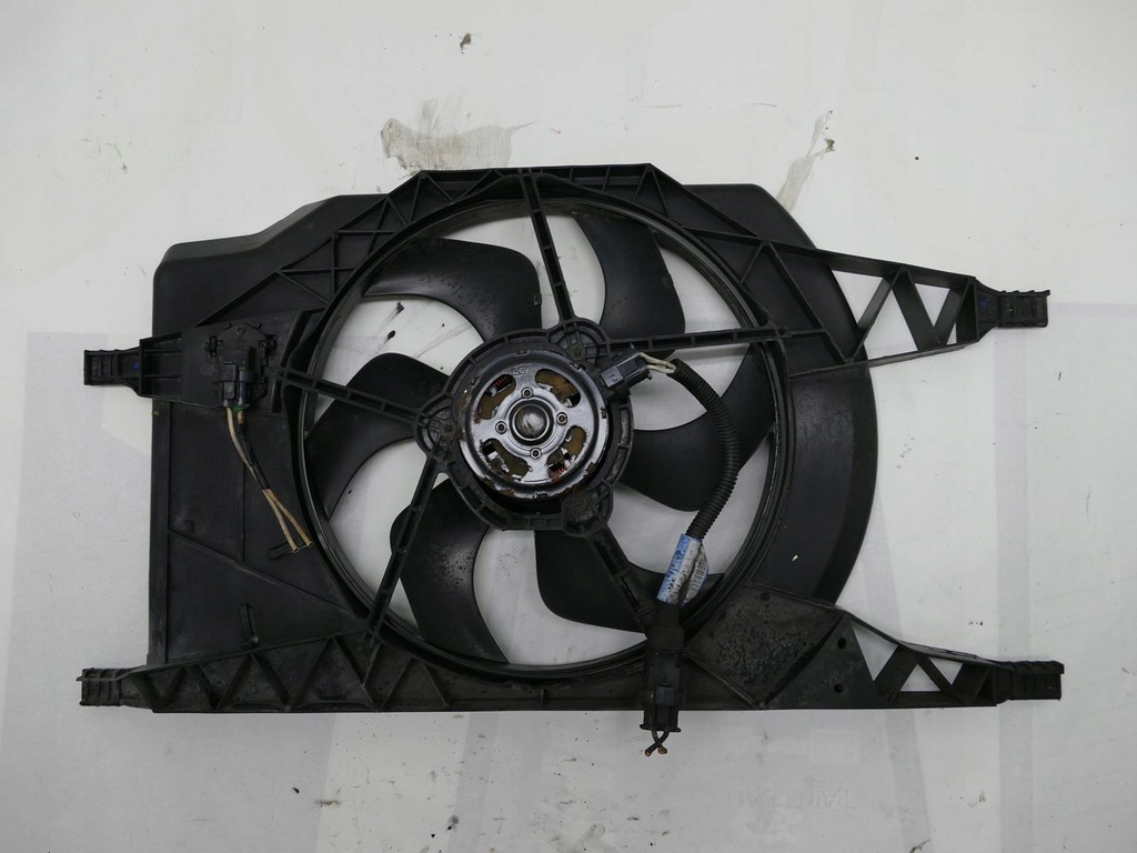 фото №1, Renault espace iv 1.9 dci вентилятор радіатора