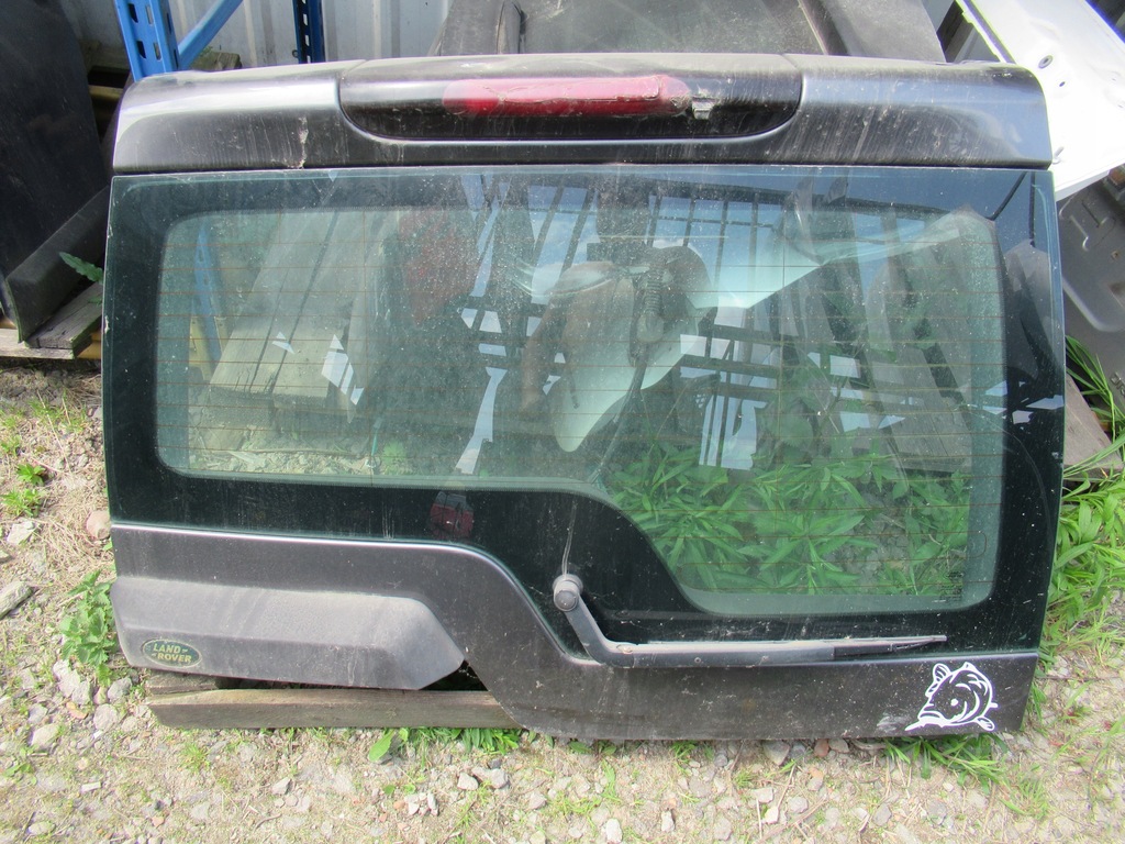 фото №1, Кришка багажника задня discovery iii