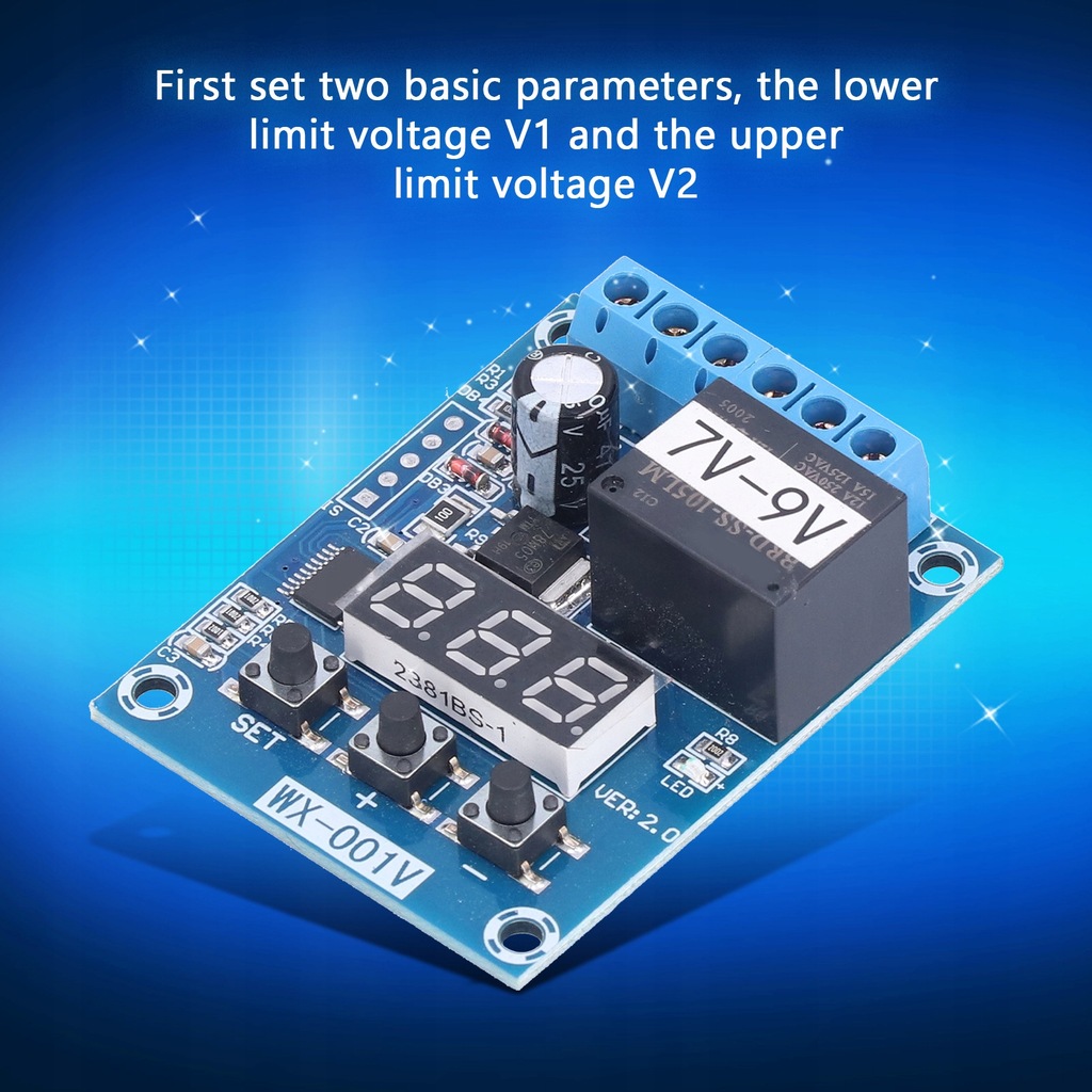 фото №6, Модуль обнаружения напряжения модуль цифрового