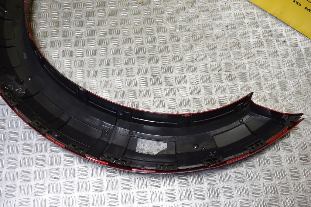 фото №12, Ford f-250 fat boy 2017 - 2022 молдинг накладка крыла перед правая usa