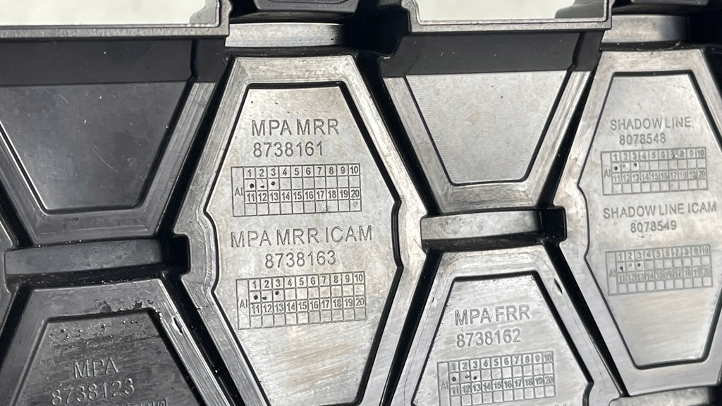 фото №10, Bmw 4 g22 решётка радиатора решётка радиатора решётки радиатора pod радар i pdc хром