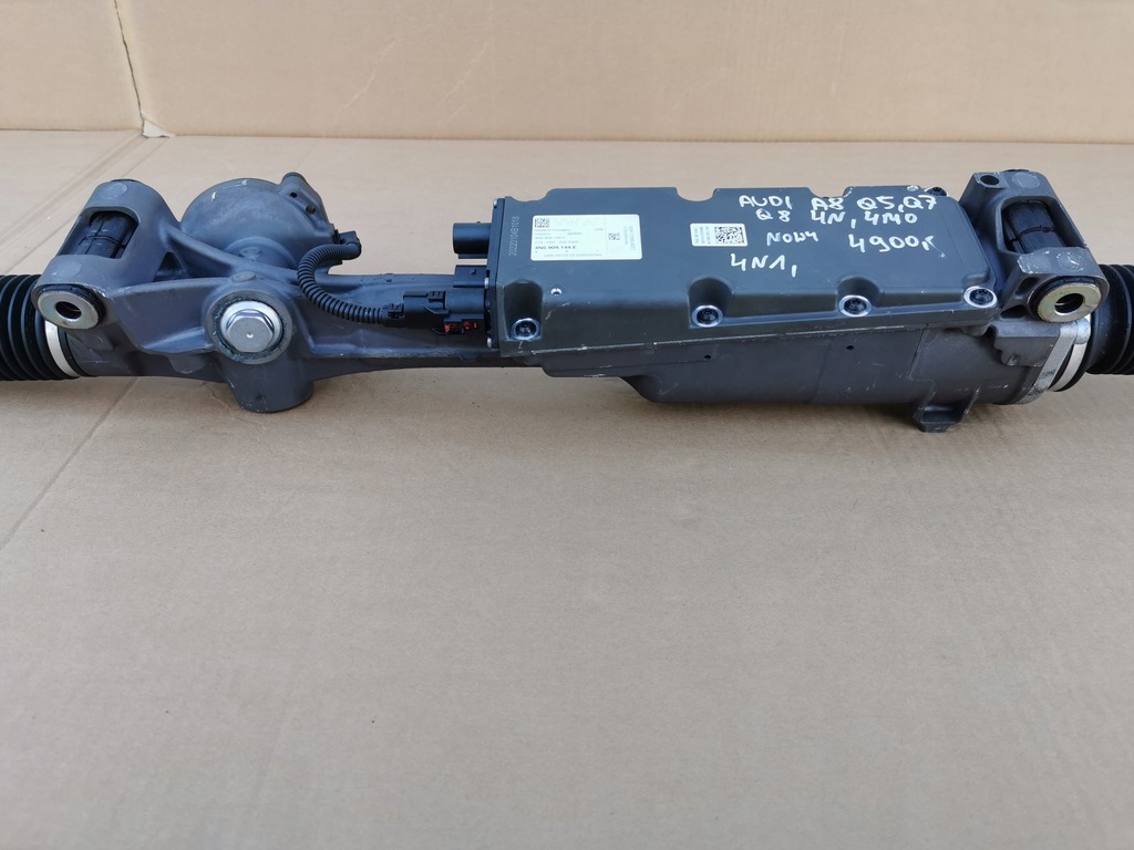 фото №11, Audi a8 q5 q7 q8 4n0 4m система кермовий трансмісія 4n1423053m 4m1423105j