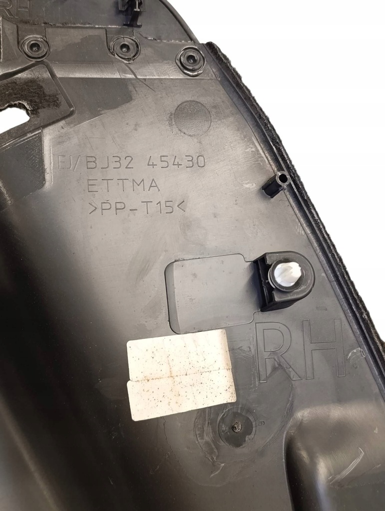 фото №7, Land rover range rover evoque l538 2018 права сторона обшивка / оббивка /