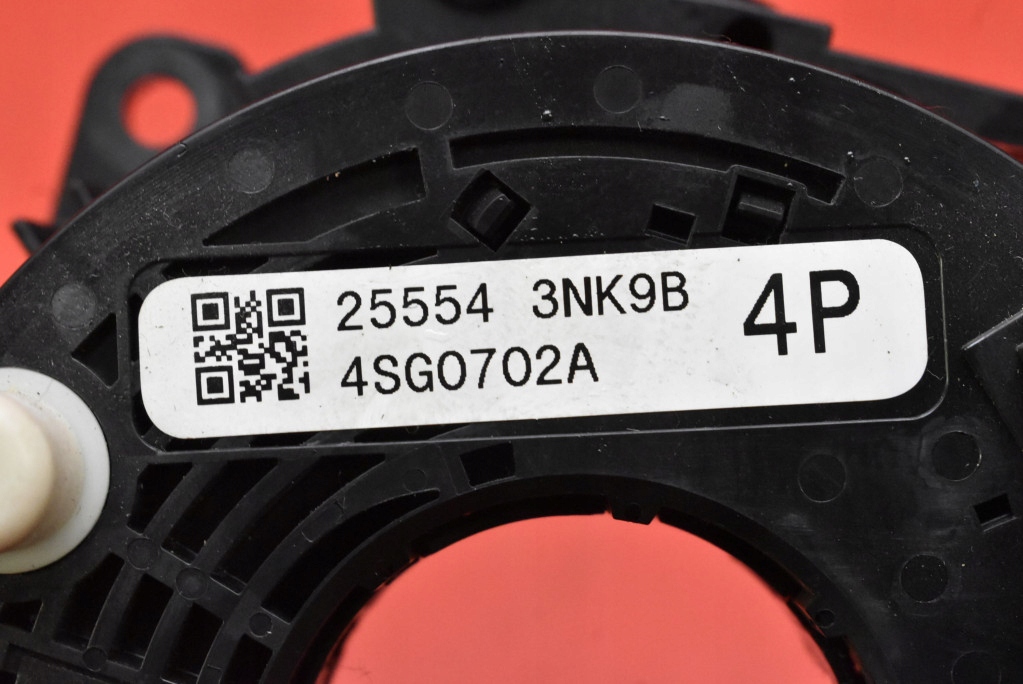 фото №8, Лента подушка безопасности шлейф 255543nk9b nissan leaf 1 i ze0 lift 10-17