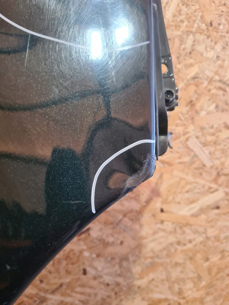 фото №5, Крыло правый перед lexus gs300 gs i green