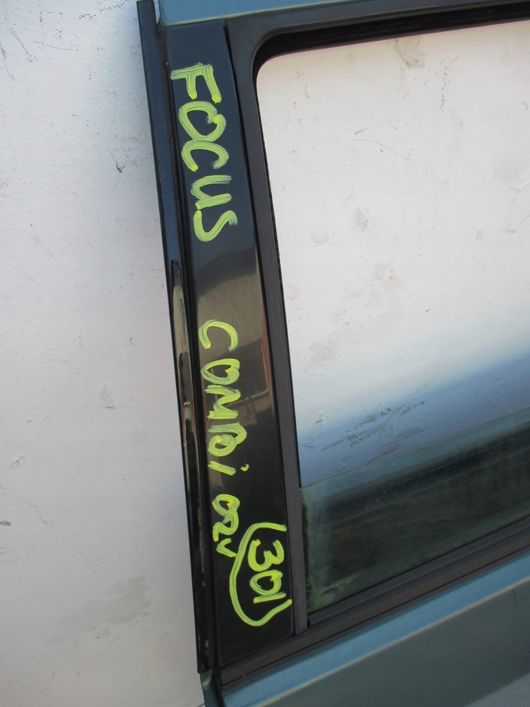 фото №7, Двері ліва задні ford focus kombi 02r