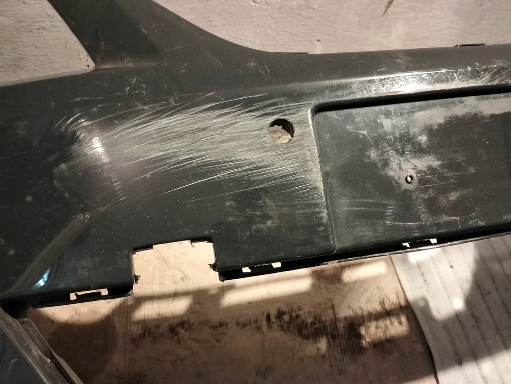 фото №8, Seat alhambra ii 10- бампер передний 7n5807221a