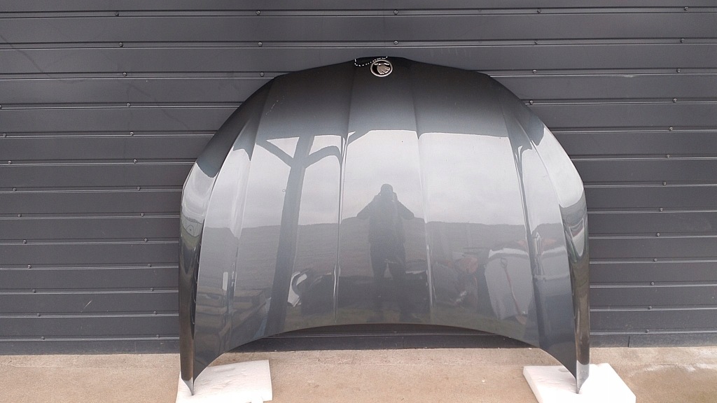 фото №1, Skoda octavia iv 4 капот крышка двигателя ładna