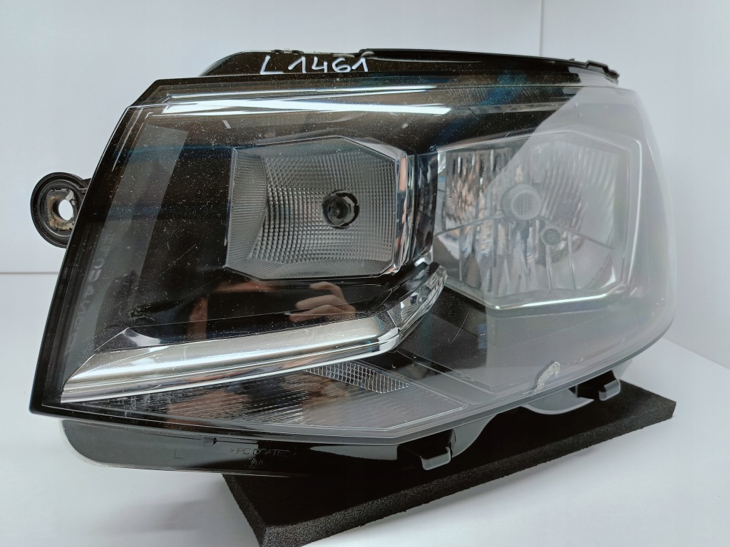 фото №8, Vw transporter t6 16- лампа левая передняя обычная h4 7e1941015l