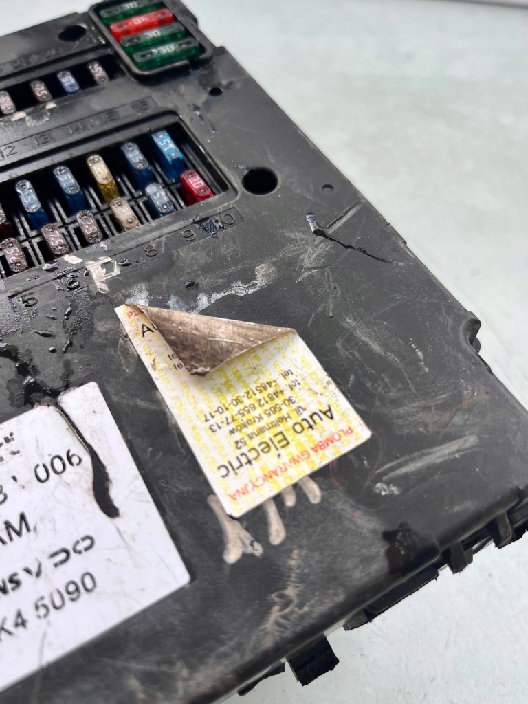 фото №2, Smart fortwo i --- модуль комфорту 5wk45090