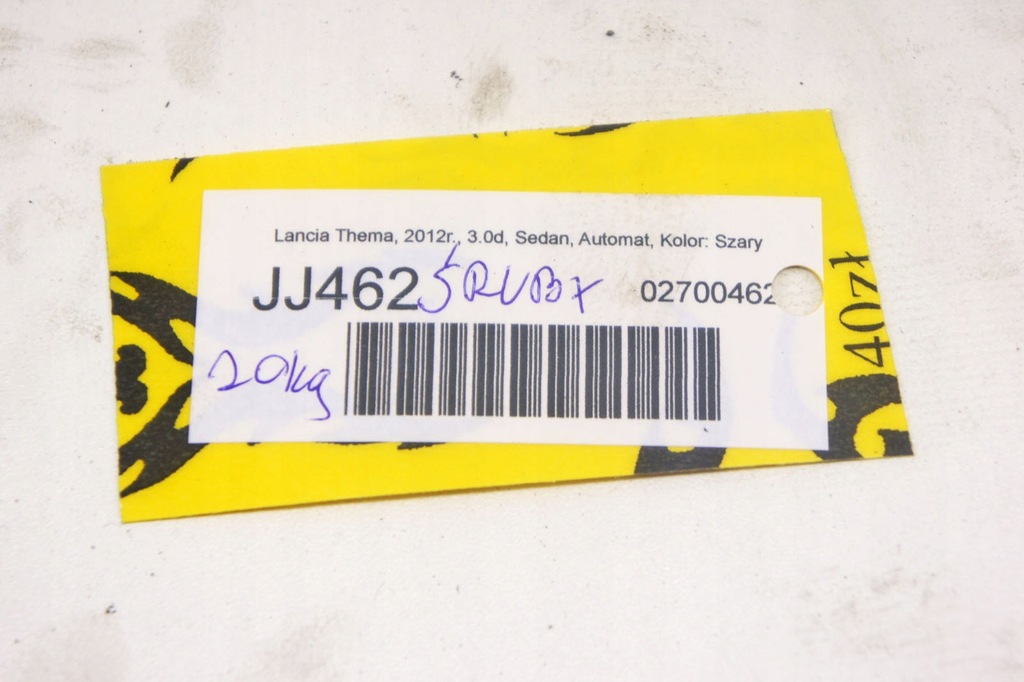 фото №6, Jj462 lancia thema ii болти гайки прокладки kpl