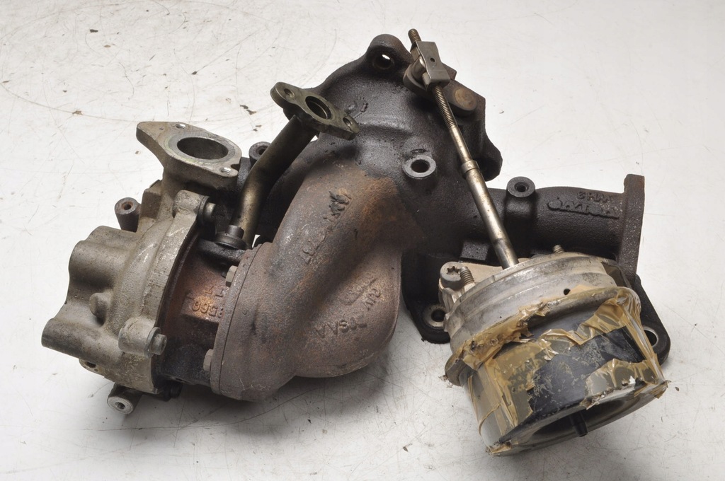 фото №7, Volvo s60 v60 d4 турбіна турбонагнітач 31361655