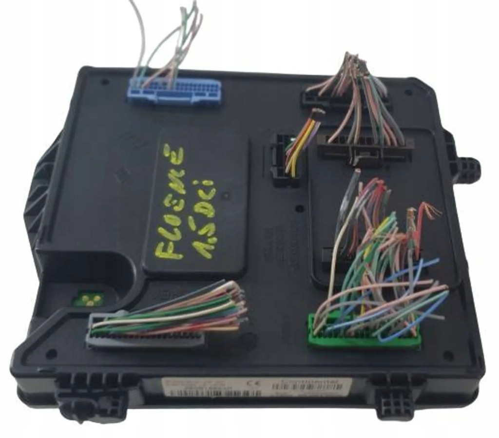 фото №1, Renault fluence 1.5 dci модуль комфорта bcm