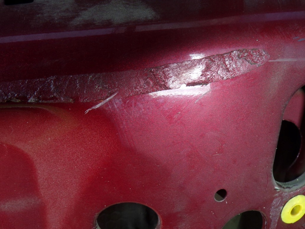 Fiat linea двері передні праве лак 293 Зі Шроту