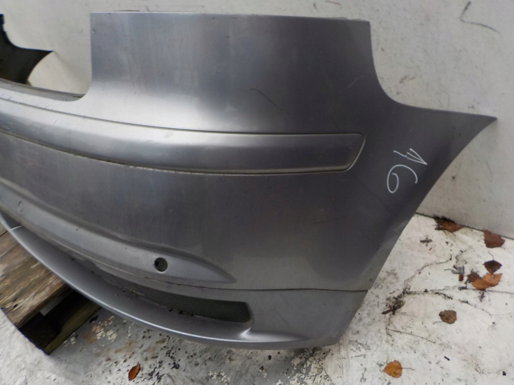 16 audi a3 ii 8p 3d ms design бампер задняя pdc Цена