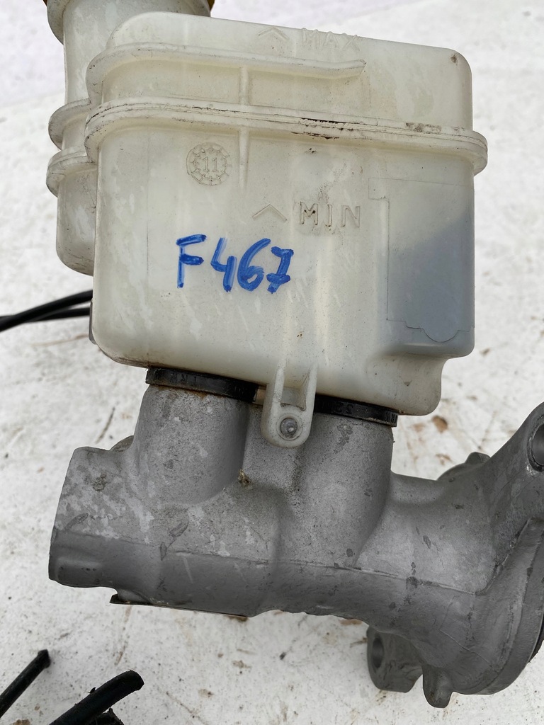 фото №6, Fiat 500 насос тормозная abs 1.2 0265801087