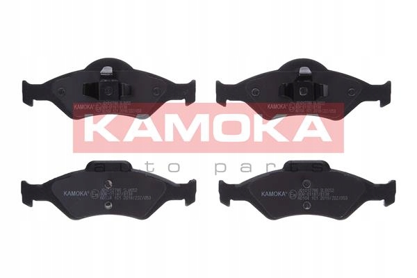 Гальмівні колодки гальмівні kamoka Доставка