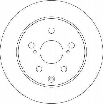 фото №4, Trw диск гальма toyota t. rav4