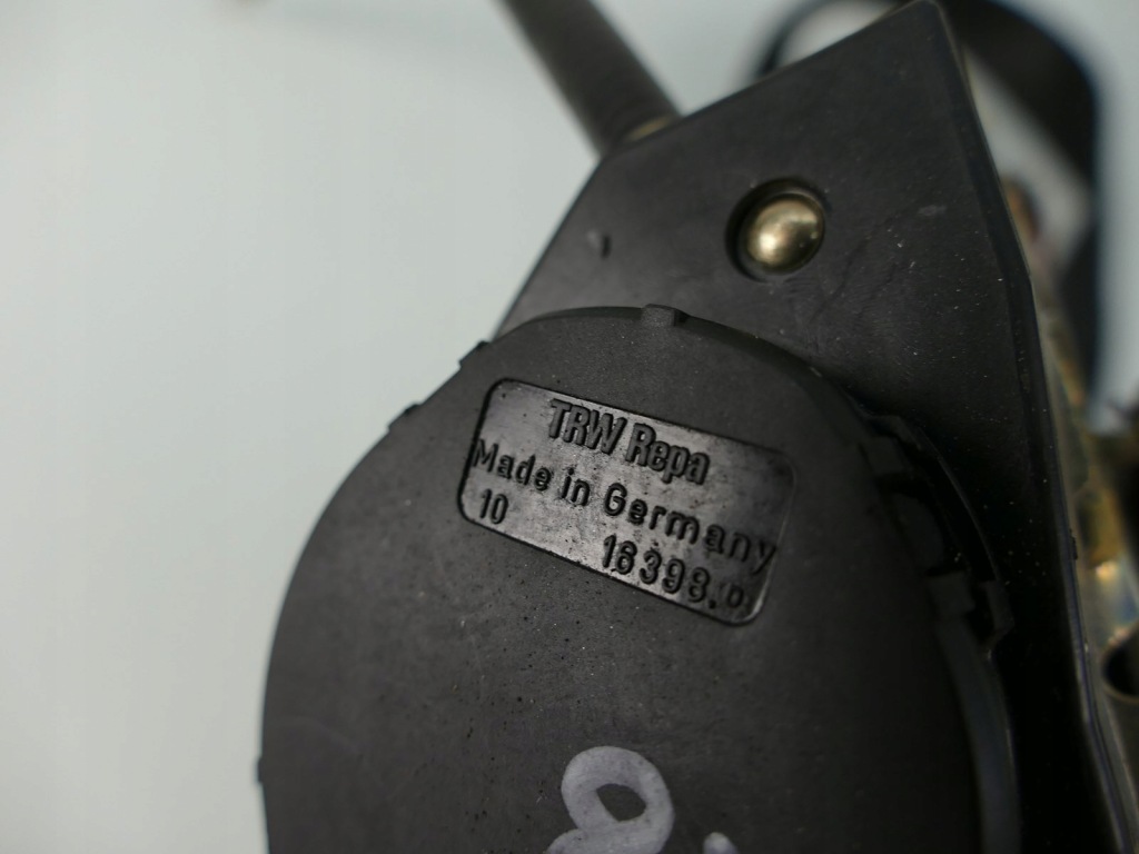 фото №3, Audi a8 d2 pas безопасности правый перед