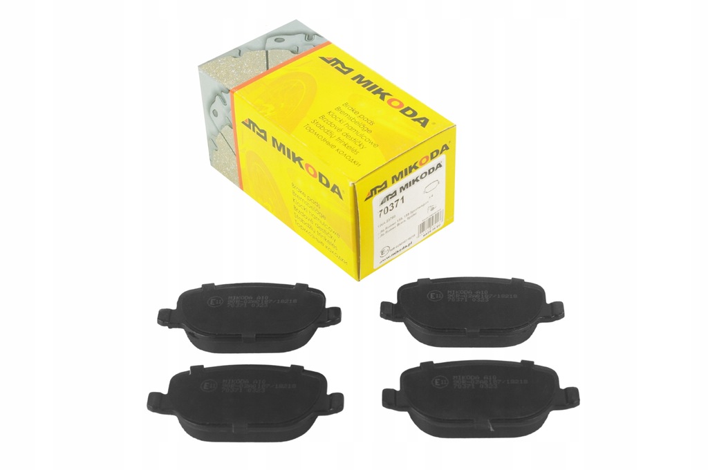 фото №1, Гальмівні колодки гальмівні задня alfa romeo 159 2005-2012