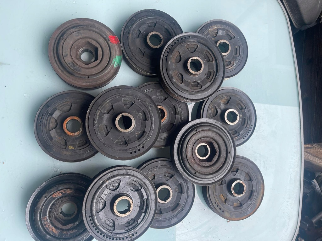 фото №7, Шкив_ 2.2 n22b3 __ honda accord viii