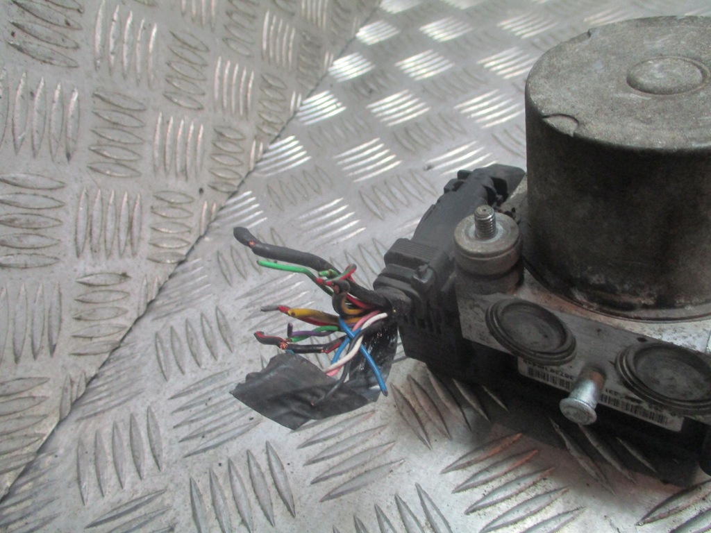 фото №8, Насос abs nissan almera tino 1.8 0265231417 47660bu700