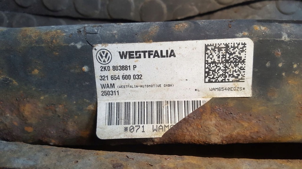 фото №13, Hak буксировочный audi a4 b7 kombi