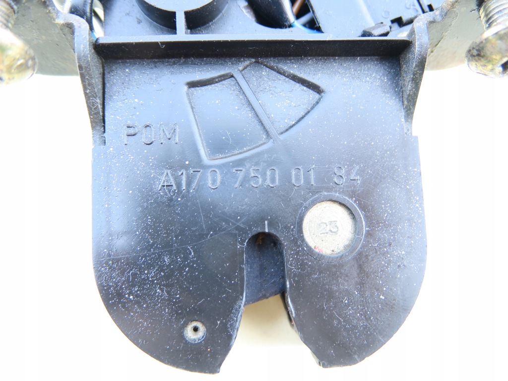 фото №2, Замок кришки колодка mercedes slk w170 r170