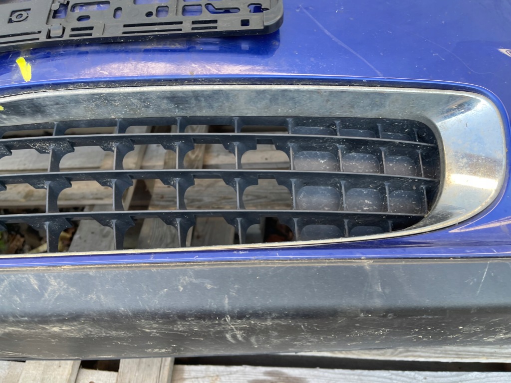 фото №14, Mini countryman r60 2010 - бампер перед передній