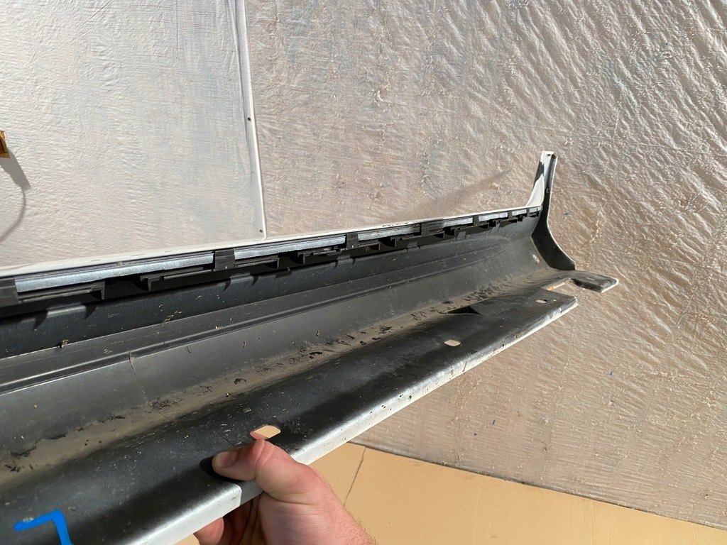 фото №9, Mercedes cls w218 amg lift молдинг поріг права