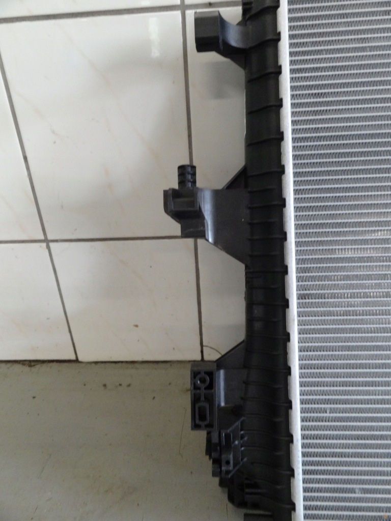 Купить Vw t5 transporter 03-15 2.0 tdi радиатор воды 7e0121253a