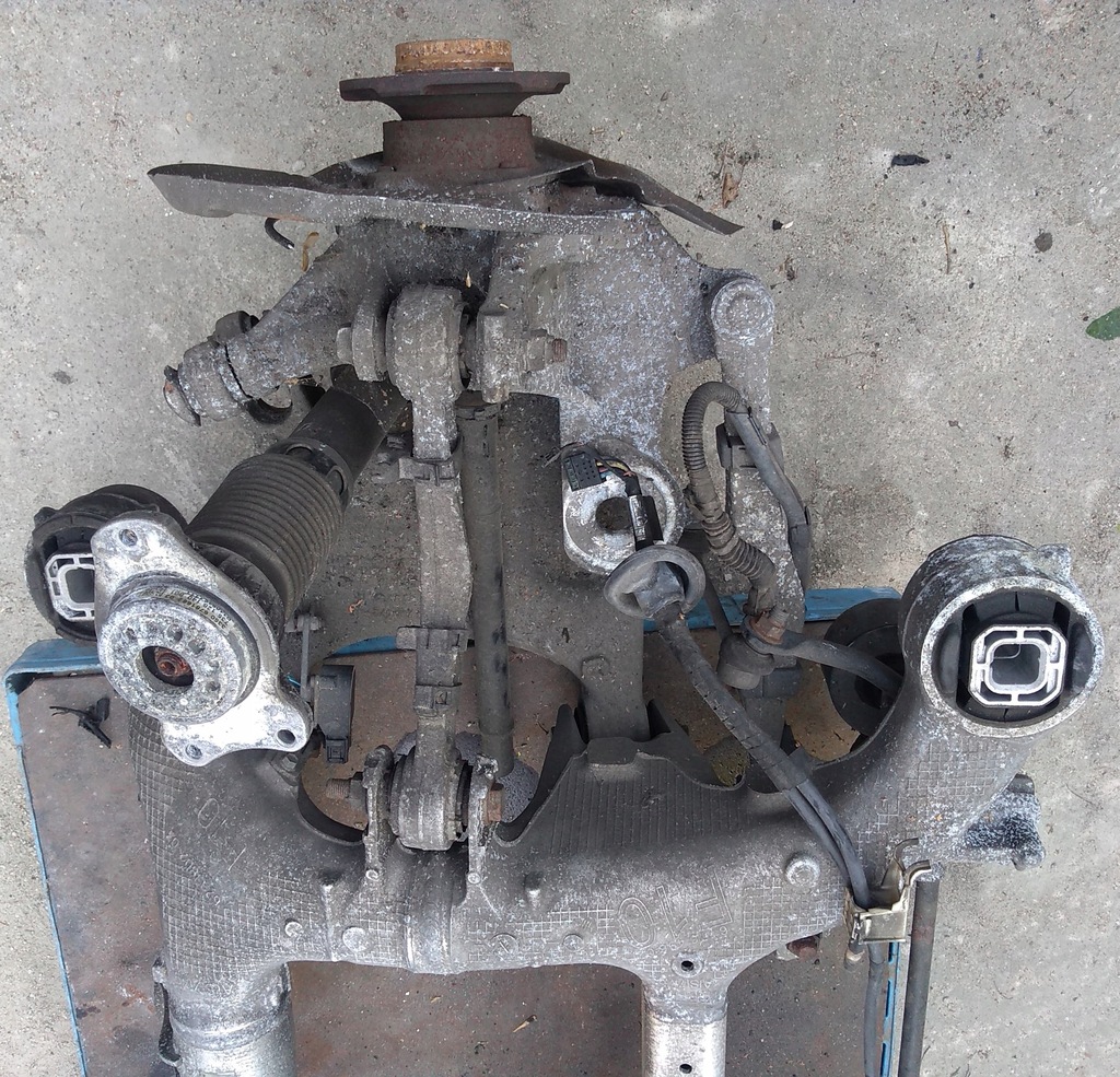 фото №6, Bmw f10 f11 поворотный кулак задняя левая правая рычаг łódź стабилизатор рычаги