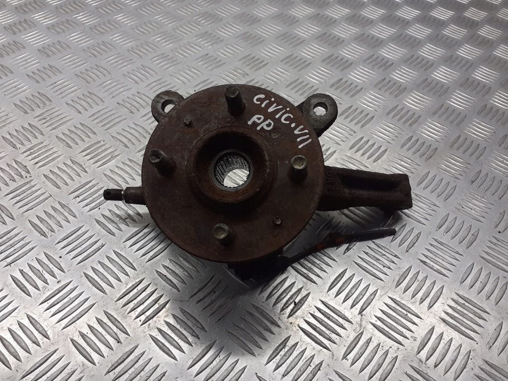 фото №1, Поворотный кулак левый перед передняя honda civic vii 1.6