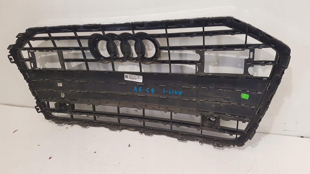 фото №7, Audi a6 c8 4k s line решётка радиатора решётка радиатора ladna orginal