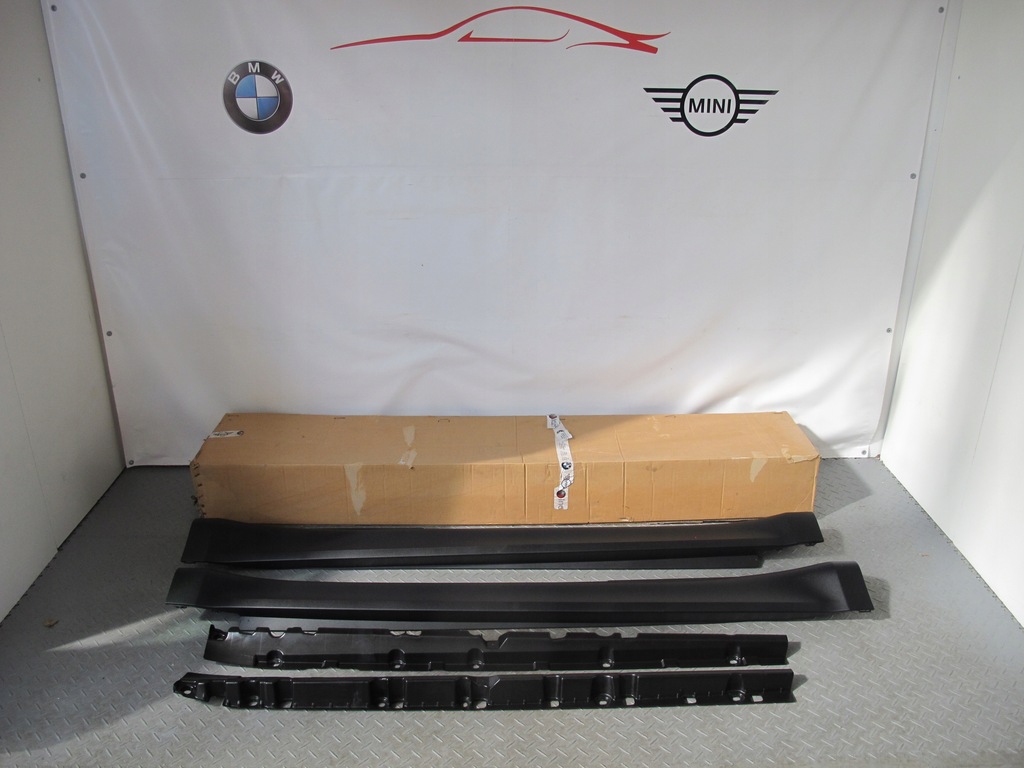 фото №1, Накладки пороги bmw e71 e72 7176233/4 nowe