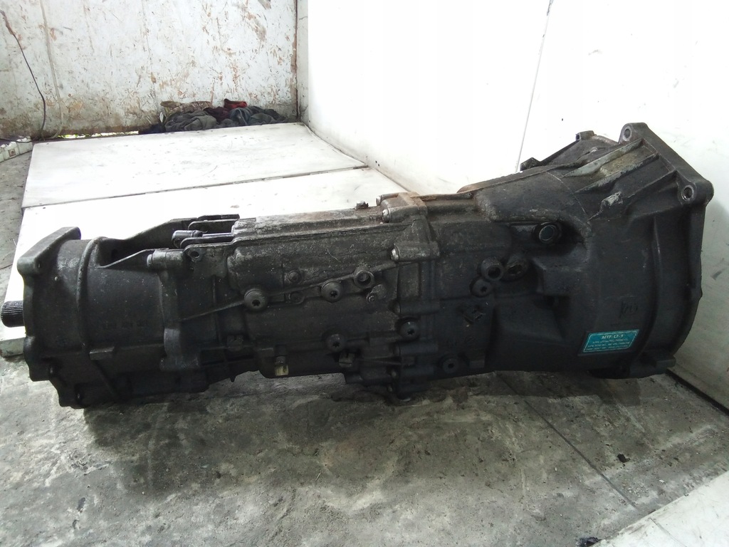 фото №5, K153 коробка передач передач механічна коробка передач bmw x3 e83 2.0d m47