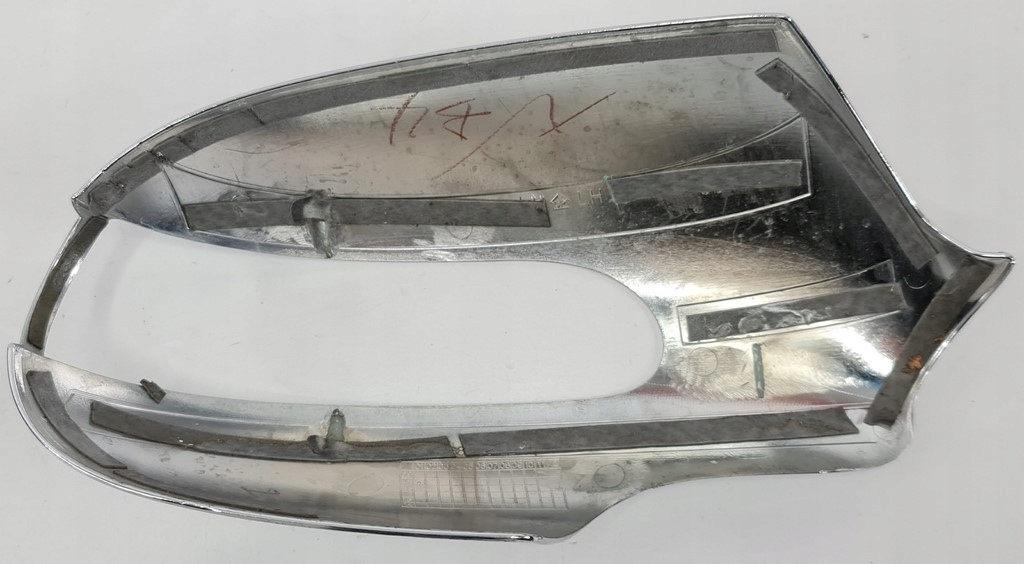 фото №6, Накладка зеркало левая хром mercedes slk r171