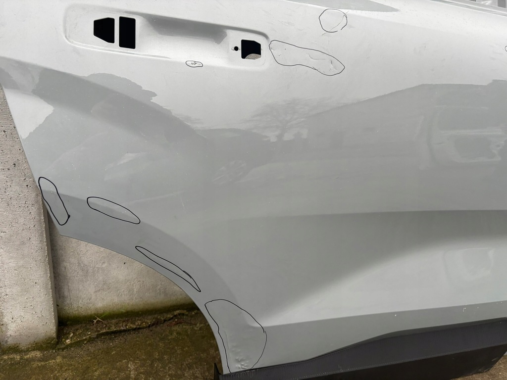 фото №11, Двері volvo ex30 задні праве задня правий