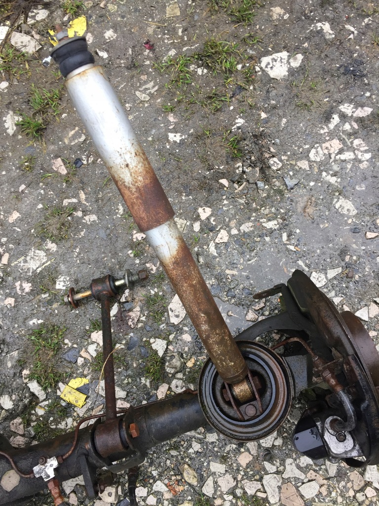 фото №7, Fiat 124 spider 2000 66-82 мост задняя задний kpl