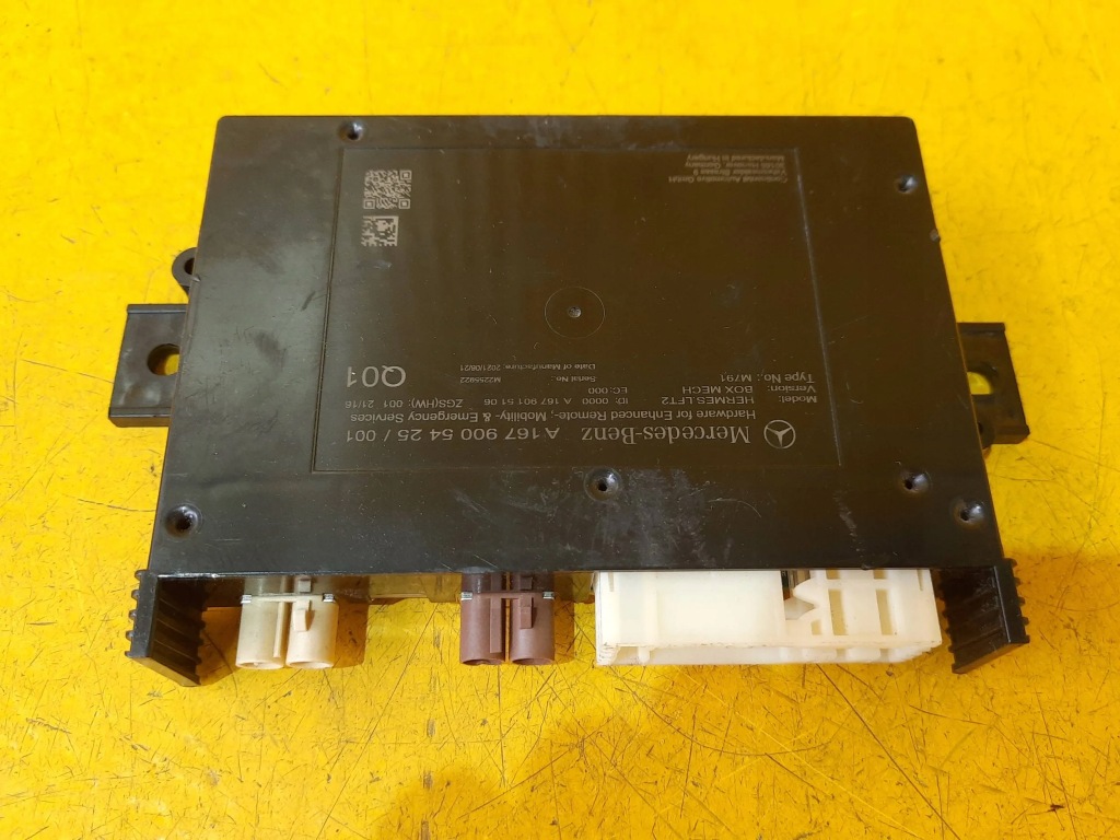 фото №1, Mercedes gle w167 модуль блок управления sos a1679005425