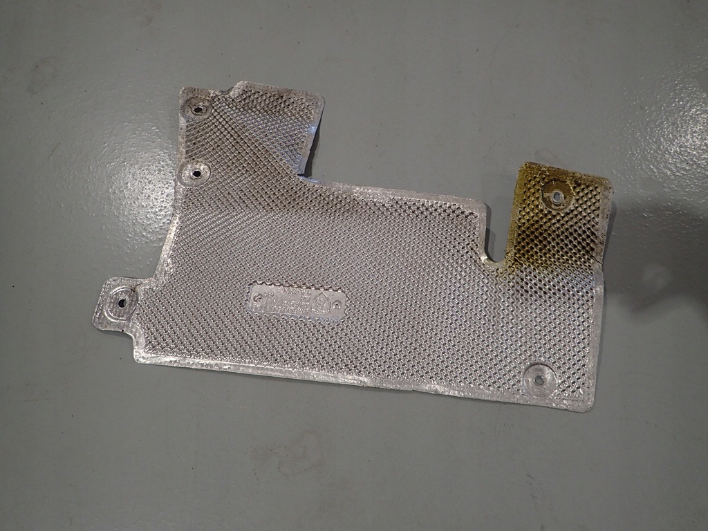 фото №1, Lamborghini aventador lp710 захист теплова лист 470825741a